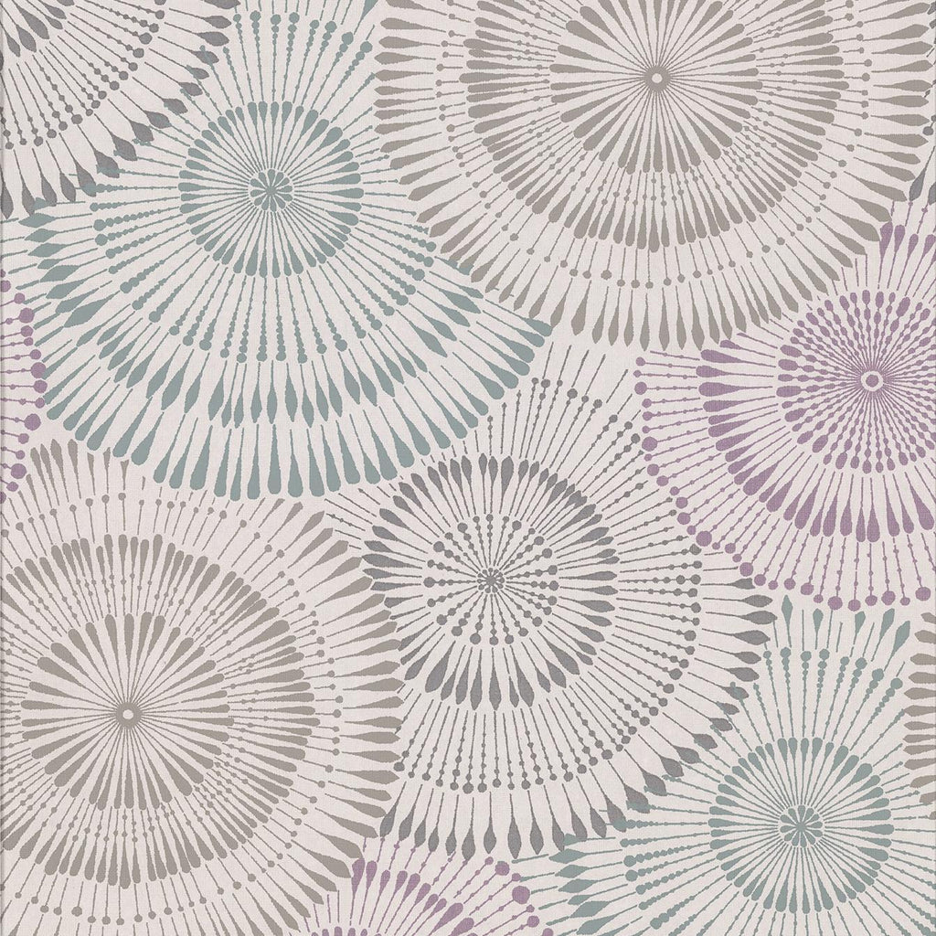 Brewster Home Fashions Howe Multicolor Medallions Wallpaper