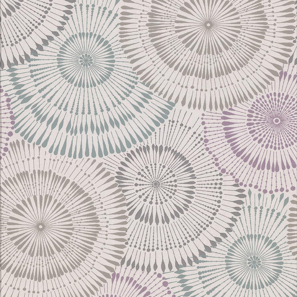 Brewster Home Fashions Howe Medallions Multicolor Wallpaper