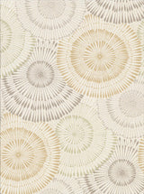 Brewster Home Fashions Howe Medallions Wheat Wallpaper