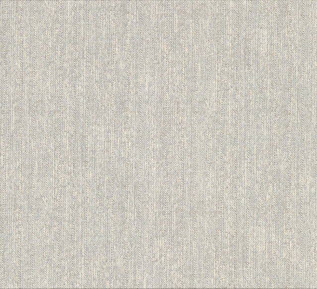 Brewster Home Fashions Holden Neutral Chevron Faux Linen Wallpaper