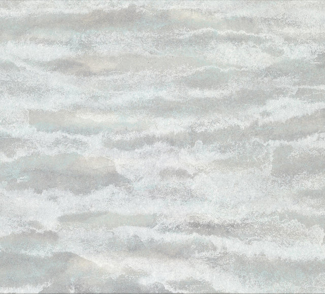 Brewster Home Fashions Sherlock Aqua Abstract Texture Wallpaper