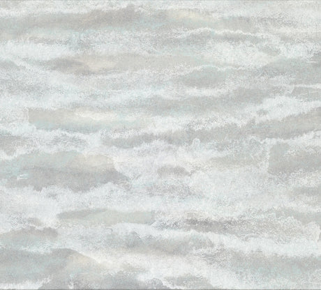 Brewster Home Fashions Sherlock Abstract Texture Aqua Wallpaper