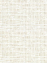 Brewster Home Fashions Clarice Cream Distressed Faux Linen Wallpaper