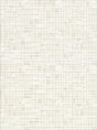 Brewster Home Fashions Clarice Cream Distressed Faux Linen Wallpaper