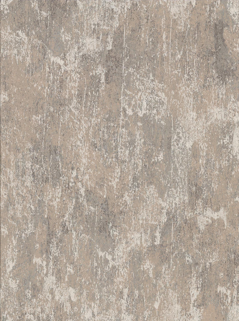Brewster Home Fashions Bovary Distressed Texture Taupe Wallpaper