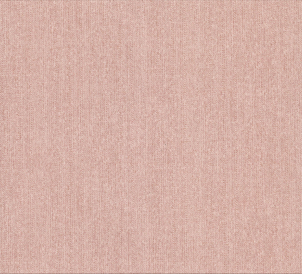 Brewster Home Fashions Holden Light Pink Chevron Faux Linen Wallpaper