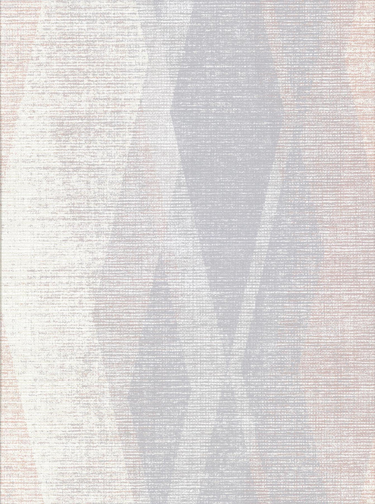 Brewster Home Fashions Torrance Dove Distressed Geometric Wallpaper