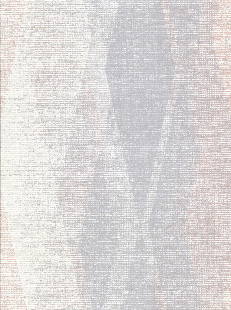 Brewster Home Fashions Torrance Distressed Geometric Dove Wallpaper