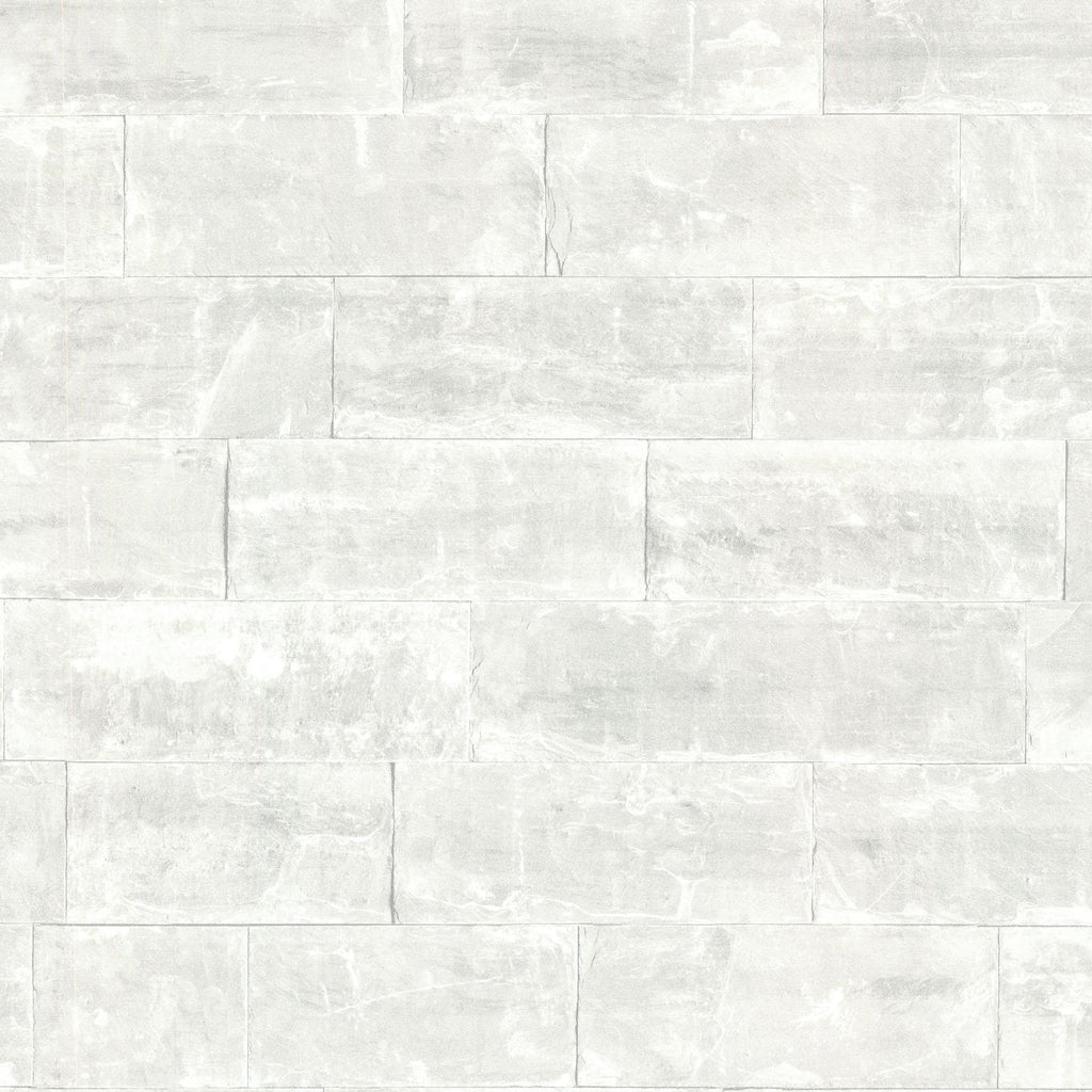 Brewster Home Fashions Sacramento Light Grey Seamless Slate Wallpaper