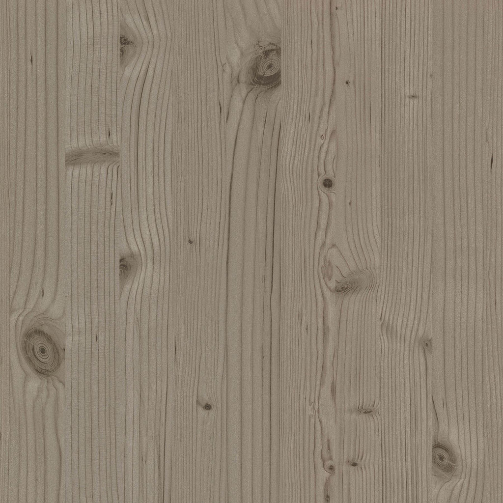 Brewster Home Fashions Uinta Taupe Wooden Planks Wallpaper