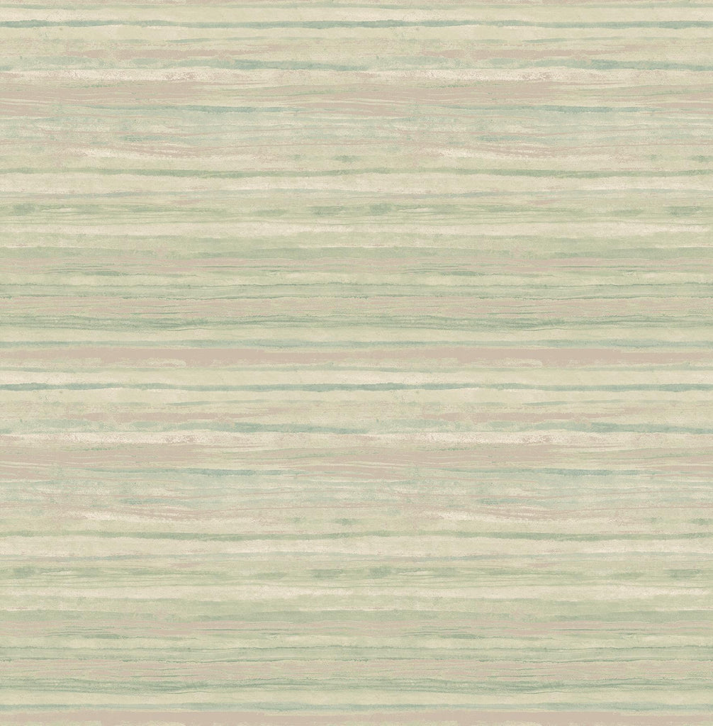 Brewster Home Fashions Arakan Sage Stripe Wallpaper