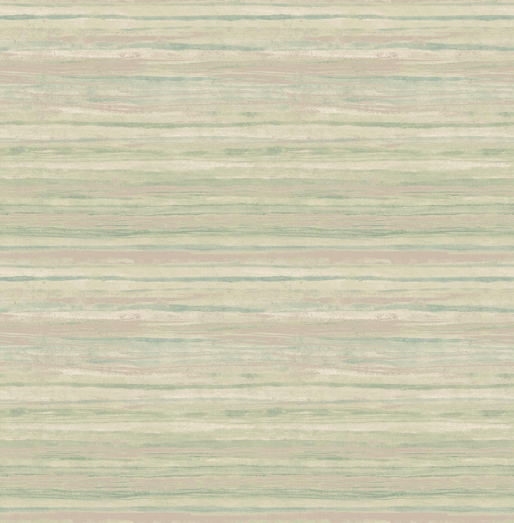 Brewster Home Fashions Arakan Stripe Sage Wallpaper