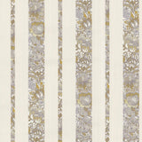 Brewster Home Fashions Certosa Lavender Floral Stripe Wallpaper