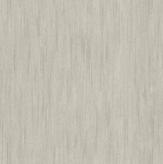 Brewster Home Fashions Tronchetto Pewter Vertical Texture Wallpaper