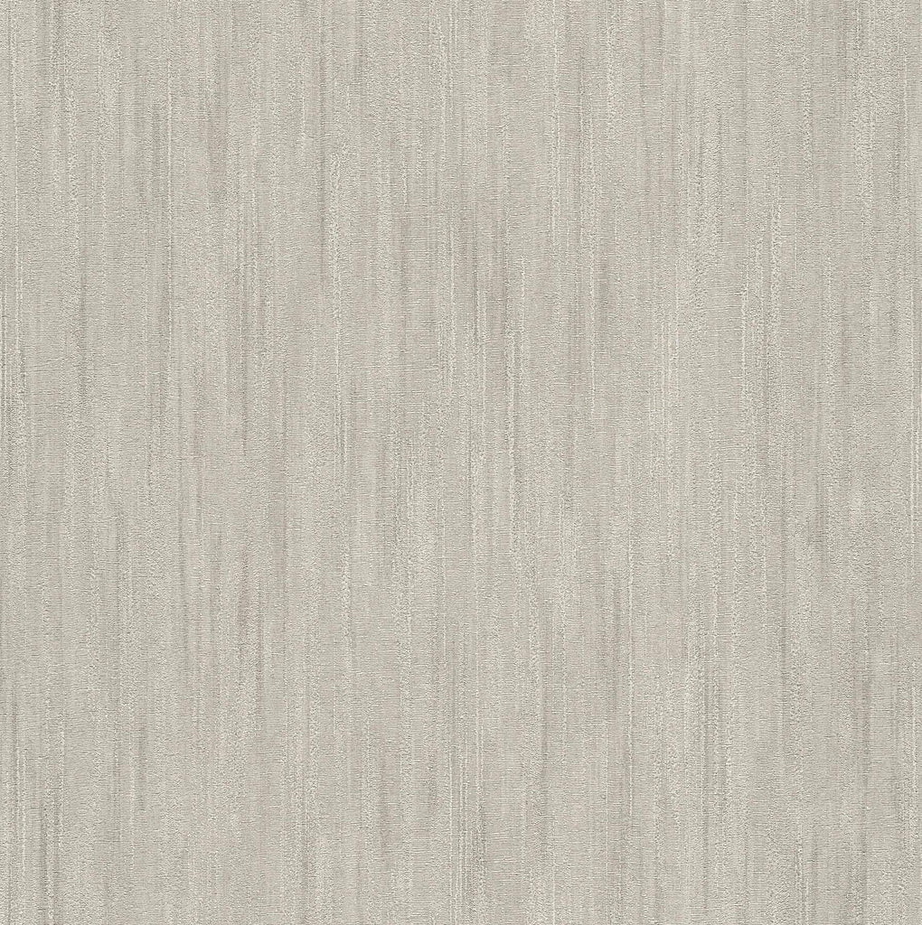 Brewster Home Fashions Tronchetto Pewter Vertical Texture Wallpaper