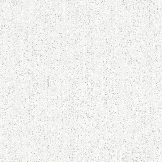 Brewster Home Fashions Strati White Stria Paintable Wallpaper
