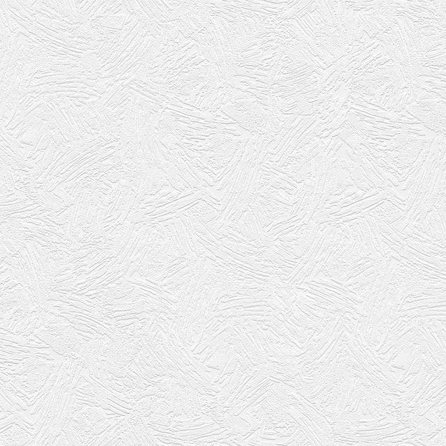 Brewster Home Fashions Leonardo White Plaster Paintable Wallpaper