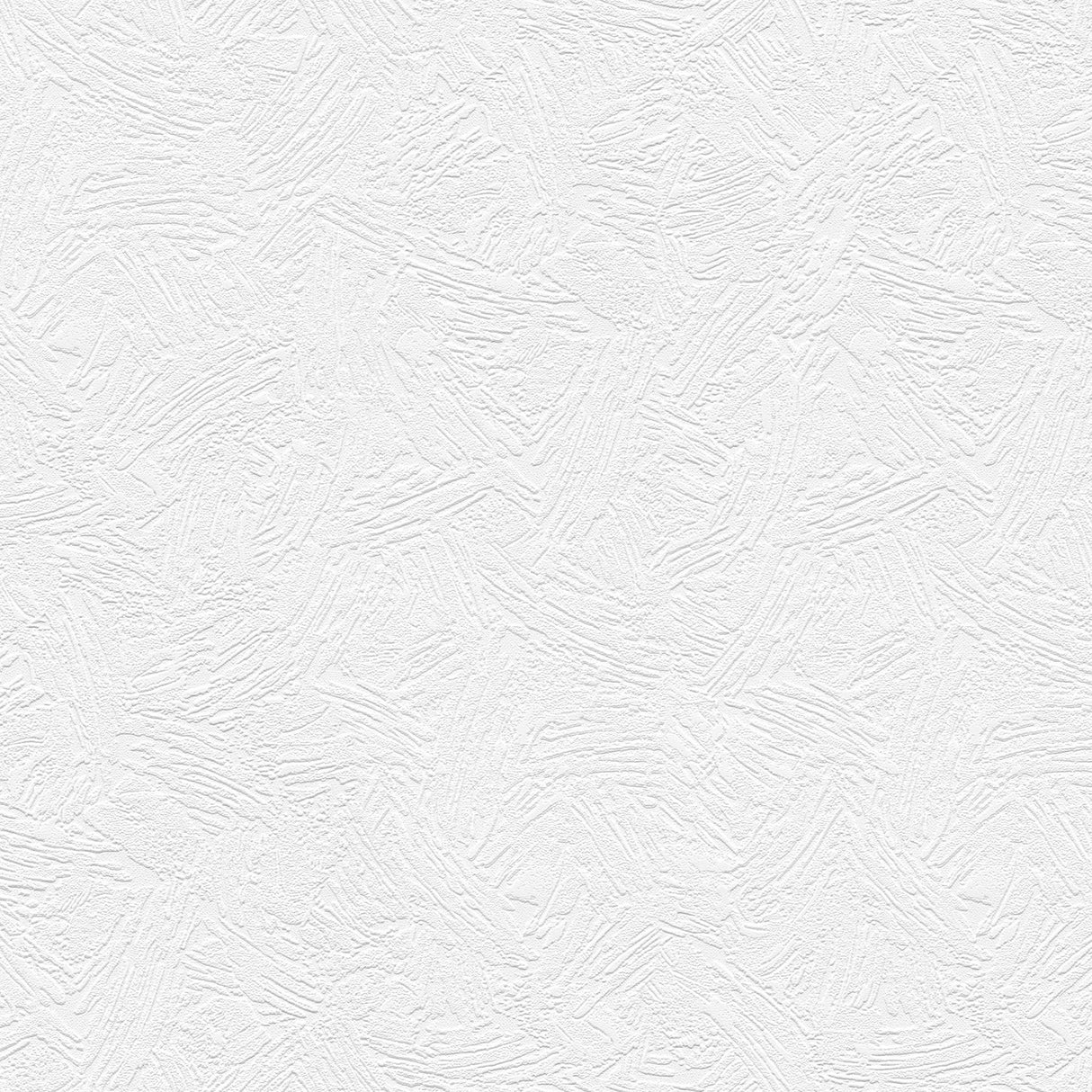 Brewster Home Fashions Leonardo Plaster Paintable White Wallpaper