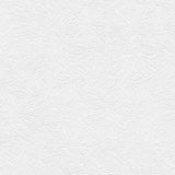 Brewster Home Fashions Leonardo Plaster Paintable White Wallpaper