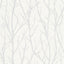 Brewster Home Fashions Redford White Birch Paintable Wallpaper