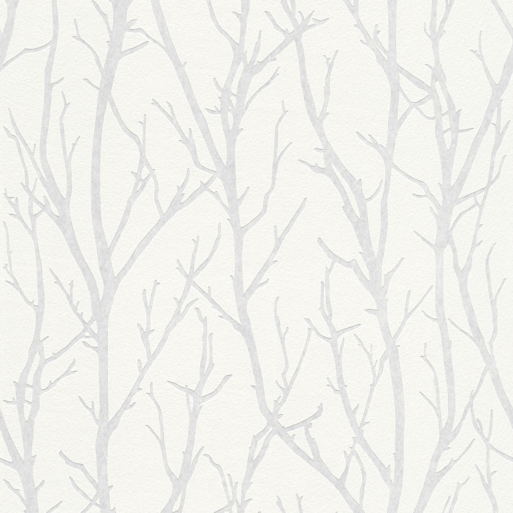 Brewster Home Fashions Redford White Birch Paintable Wallpaper