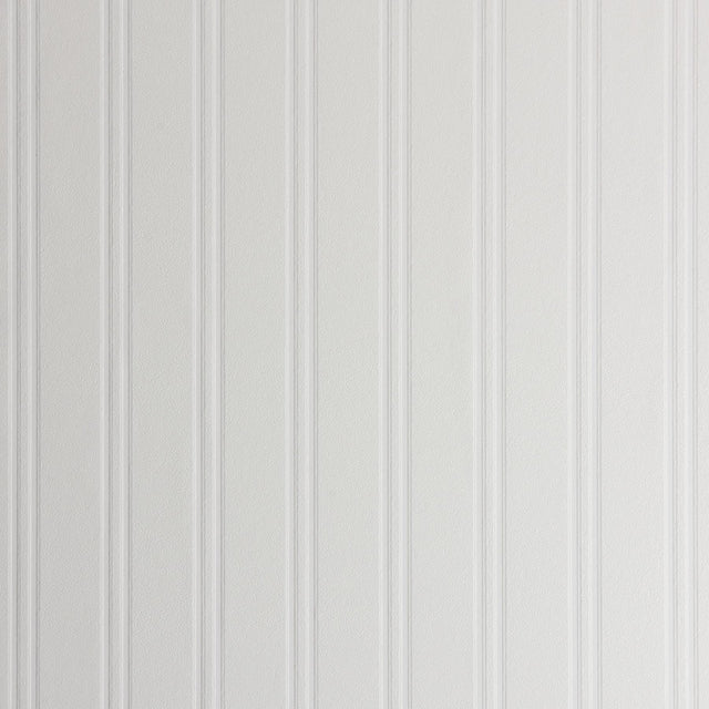 Brewster Home Fashions Murph White Beadboard Paintable Wallpaper