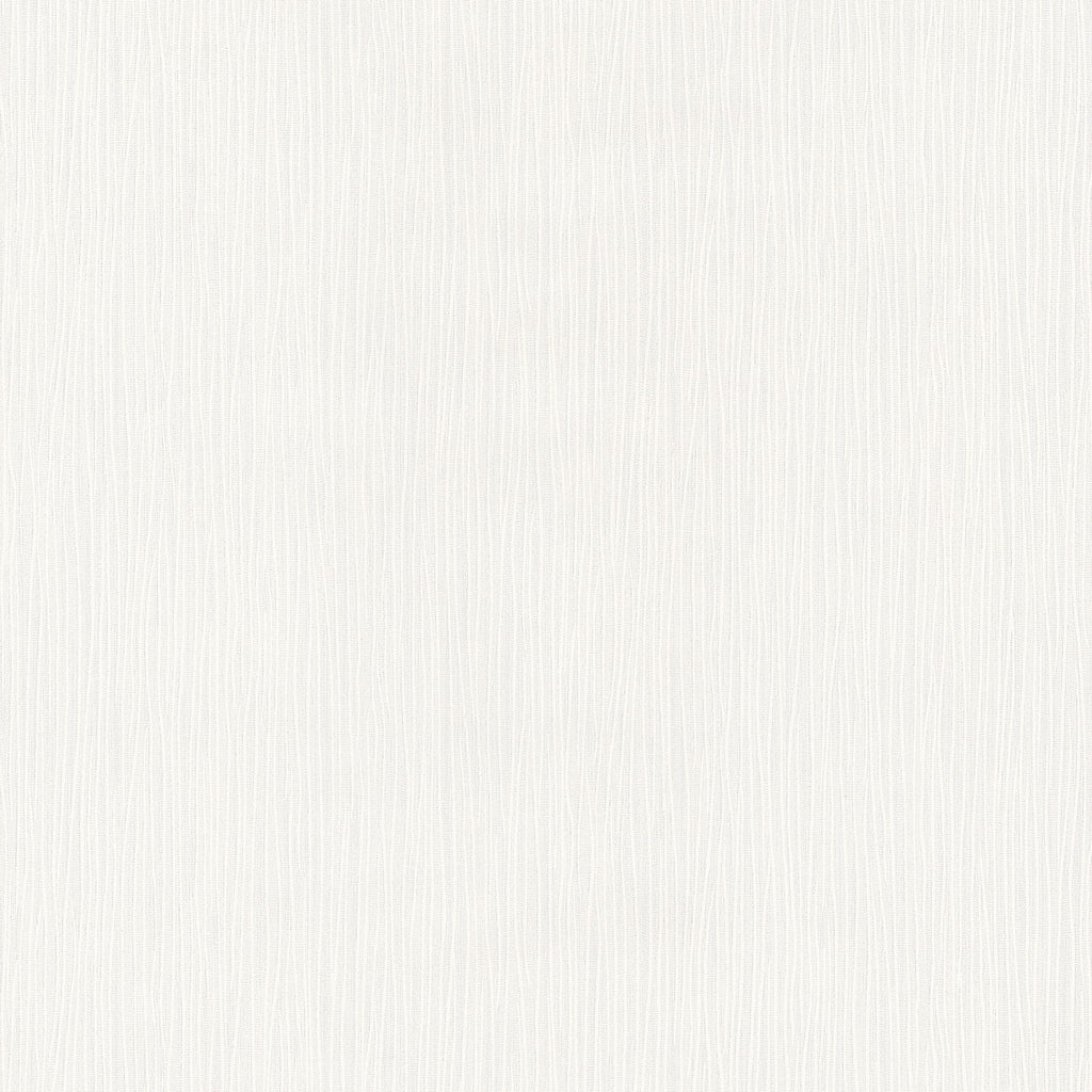 Brewster Home Fashions Albrecht White Vertical Paintable Wallpaper