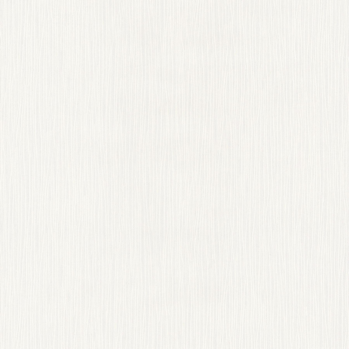 Brewster Home Fashions Albrecht Vertical Paintable White Wallpaper