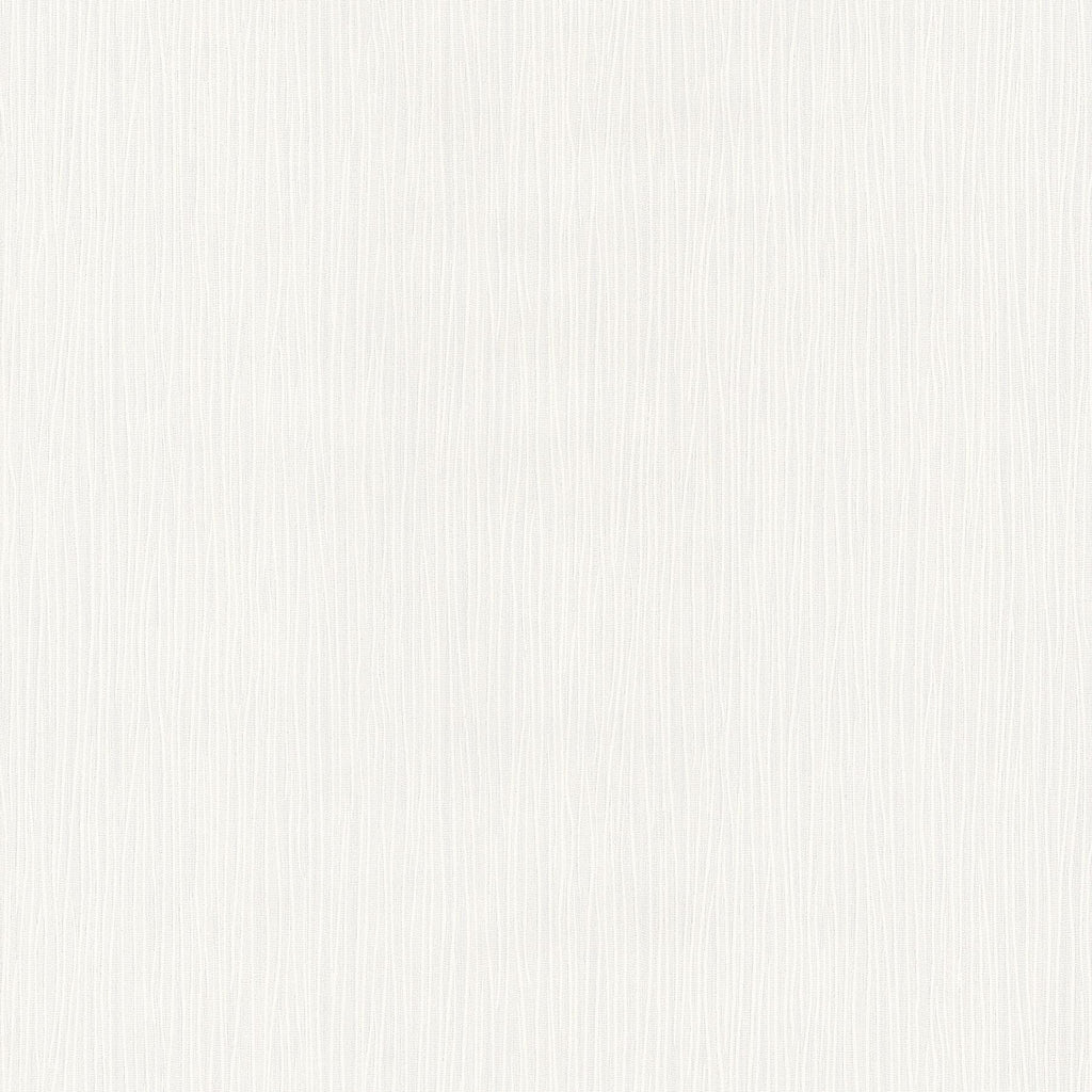 Brewster Home Fashions Albrecht Vertical Paintable White Wallpaper