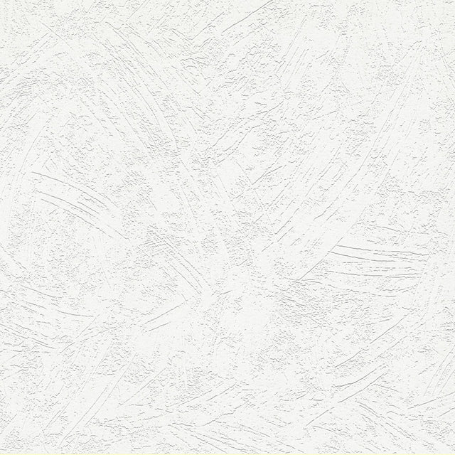 Brewster Home Fashions Netson White Plaster Paintable Wallpaper