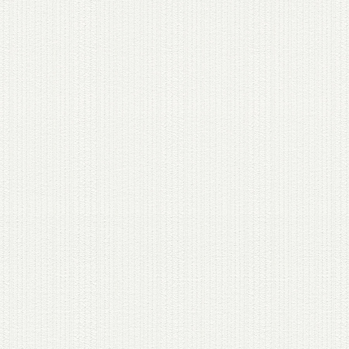 Brewster Home Fashions Samuel White Textured Stripe Paintable Wallpaper