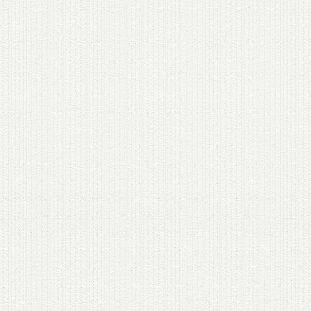 Brewster Home Fashions Samuel White Textured Stripe Paintable Wallpaper