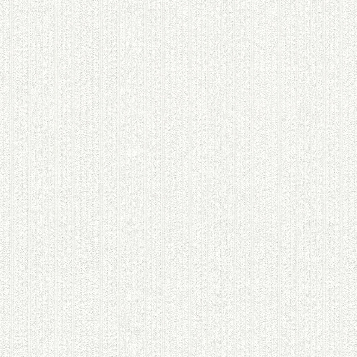 Brewster Home Fashions Samuel Textured Stripe Paintable White Wallpaper