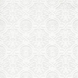 Brewster Home Fashions Victorian White Tin Ceiling Paintable Wallpaper
