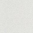 Brewster Home Fashions Artemisia White Circles Paintable Wallpaper