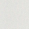 Brewster Home Fashions Artemisia White Circles Paintable Wallpaper