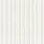 Brewster Home Fashions Elliott White Stripe Paintable Wallpaper