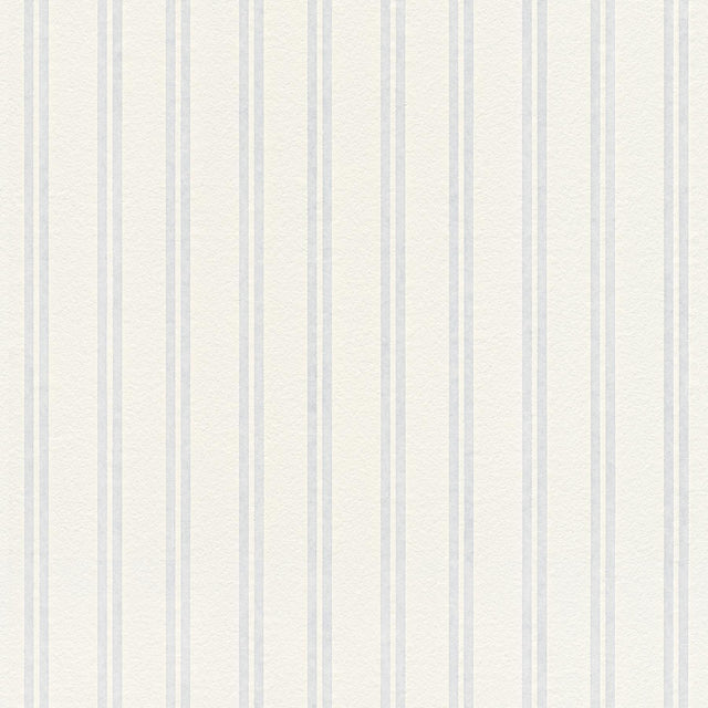 Brewster Home Fashions Elliott White Stripe Paintable Wallpaper