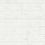 Brewster Home Fashions Bridgers White Exposed Brick Wall Paintable Wallpaper