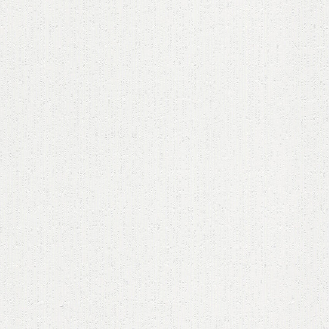 Brewster Home Fashions Gareth White Pin Stripe Paintable Wallpaper