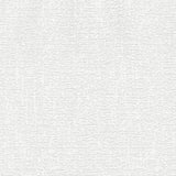 Brewster Home Fashions Lou White Stucco Linen Paintable Wallpaper