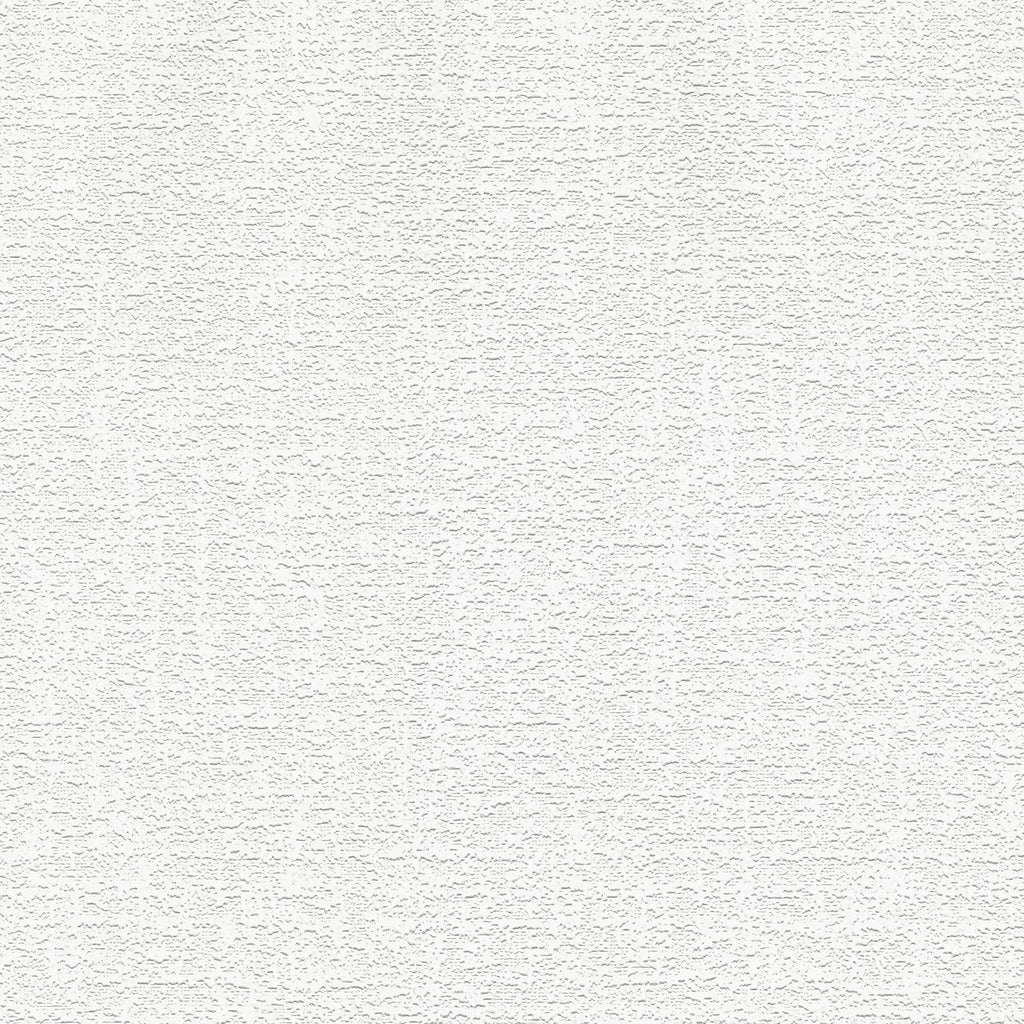 Brewster Home Fashions Lou White Stucco Linen Paintable Wallpaper