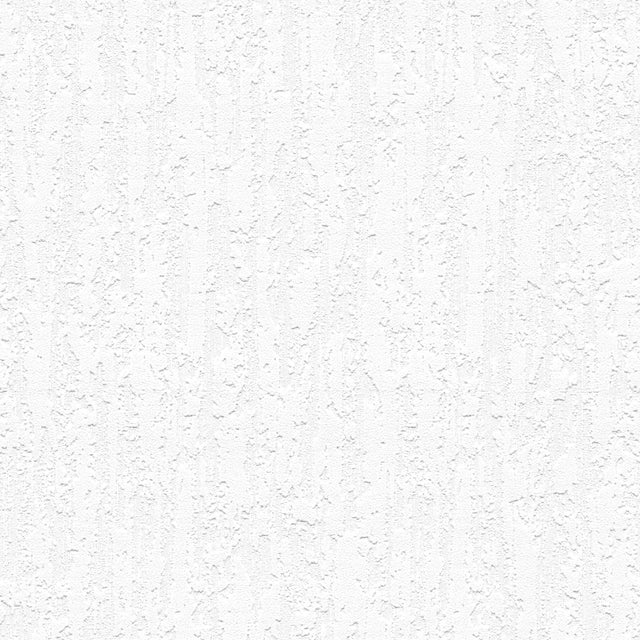 Brewster Home Fashions Antoni White Vertical Plaster Paintable Wallpaper