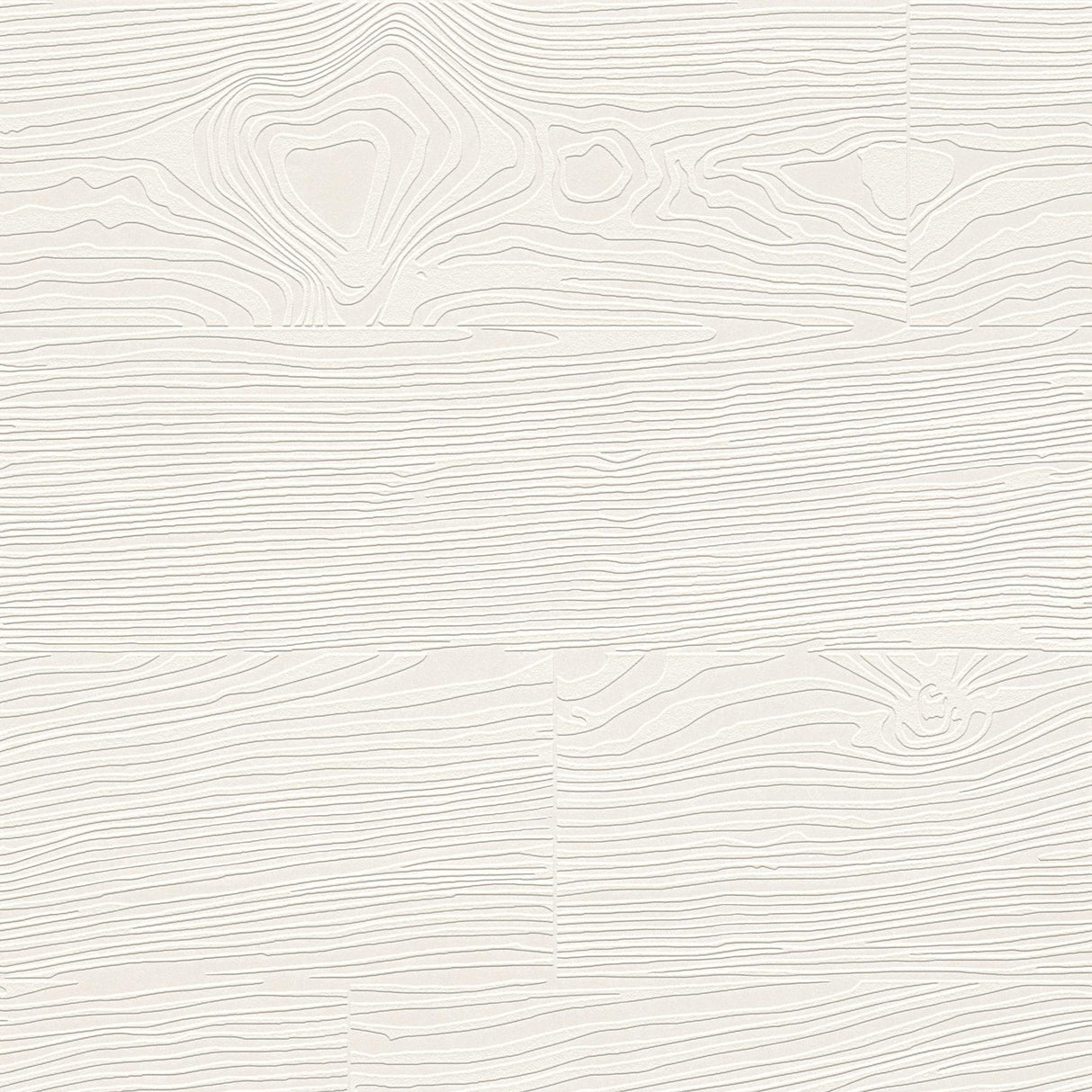 Brewster Home Fashions Wade White Planks Paintable Wallpaper