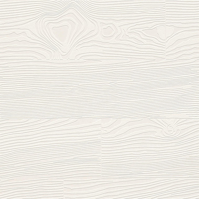 Brewster Home Fashions Wade White Planks Paintable Wallpaper