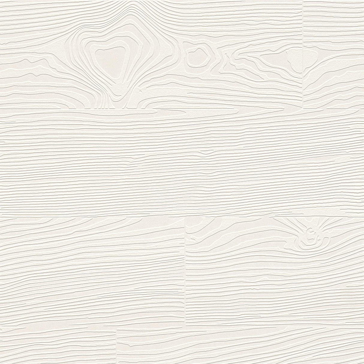Brewster Home Fashions Wade Planks Paintable White Wallpaper