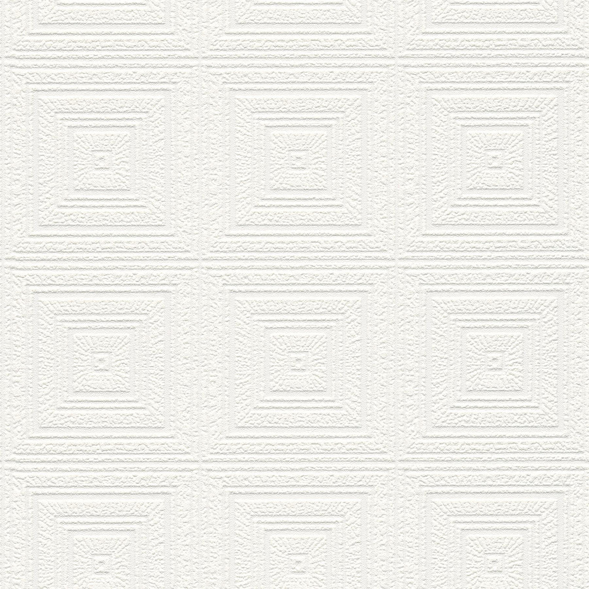 Brewster Home Fashions Wright White Tin Paintable Wallpaper