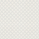 Brewster Home Fashions Armin White Diamond Trellis Paintable Wallpaper