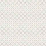Brewster Home Fashions Armin Diamond Trellis Paintable White Wallpaper
