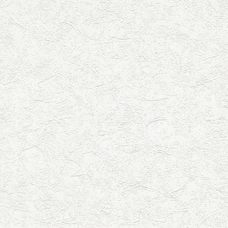 Brewster Home Fashions Cale White Stucco Paintable Wallpaper